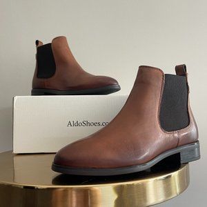 NEW in BOX ALDO Figoria Women's Booties, Brown Sz 6